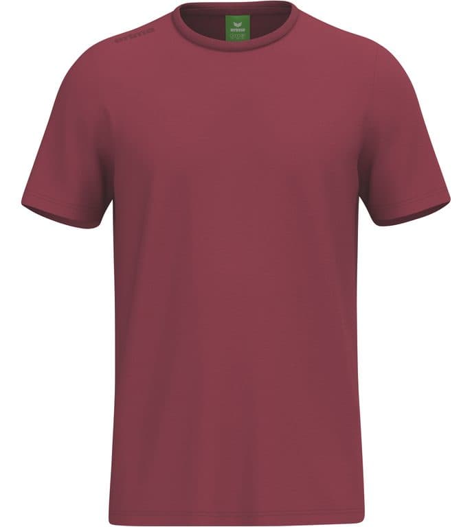 TS T-Shirt coloris Bordeaux