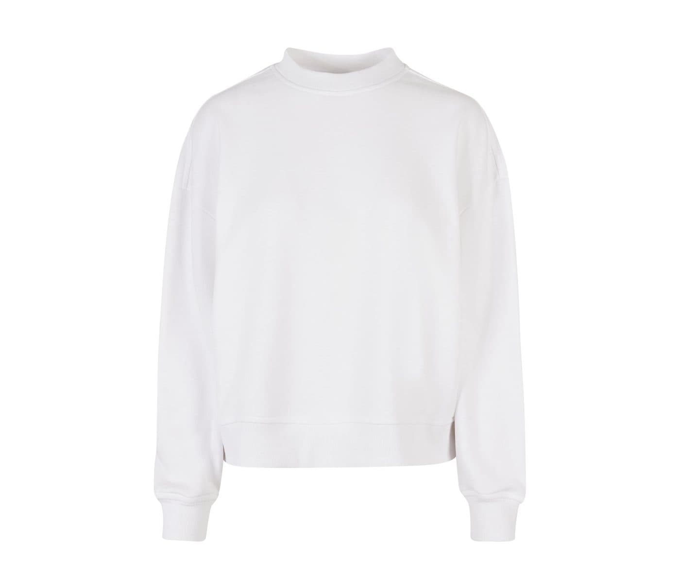 LADIES OVERSIZED CREWNECK coloris Blanc