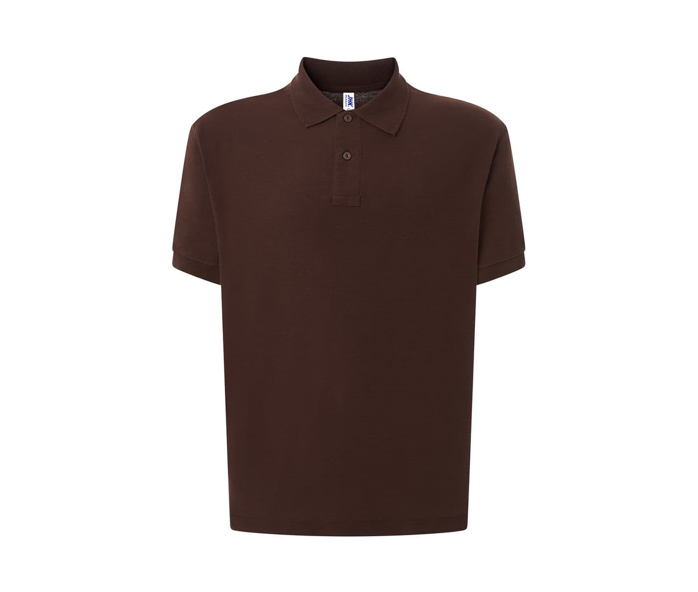 MAN REGULAR POLO coloris Chocolat