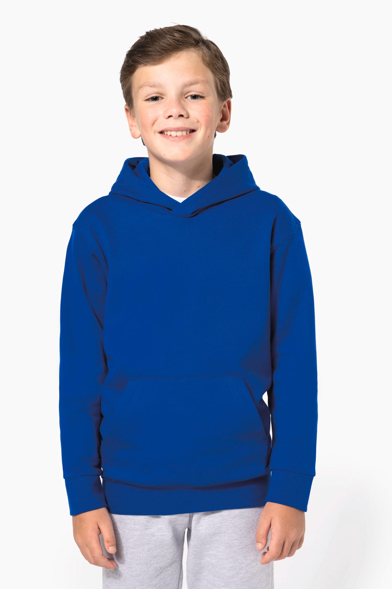 Sweat-shirt capuche enfant en situation