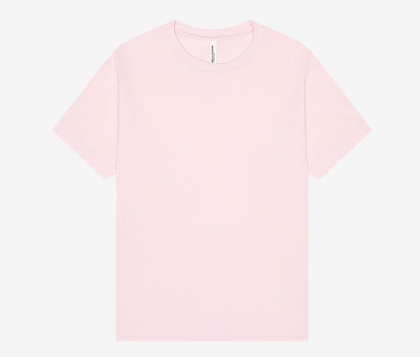 UNISEX HEAVY BOXY TEE coloris Rose doux