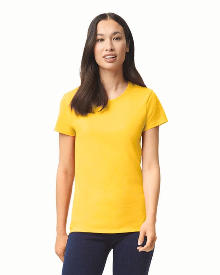 T-shirt femme Heavy Cotton™ en situation