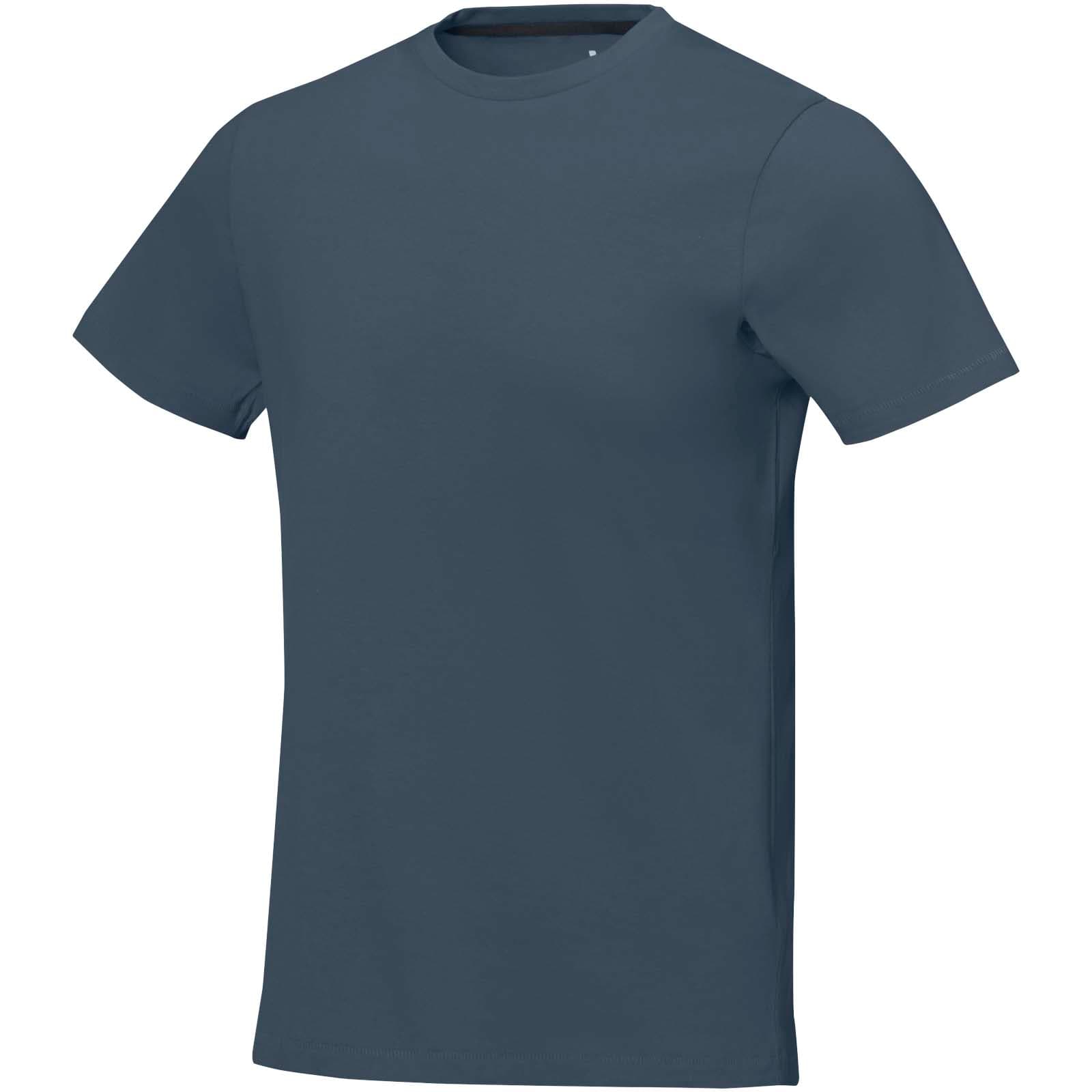 T-shirt manches courtes homme de 160 g/m² Nanaimo coloris Bleu hale