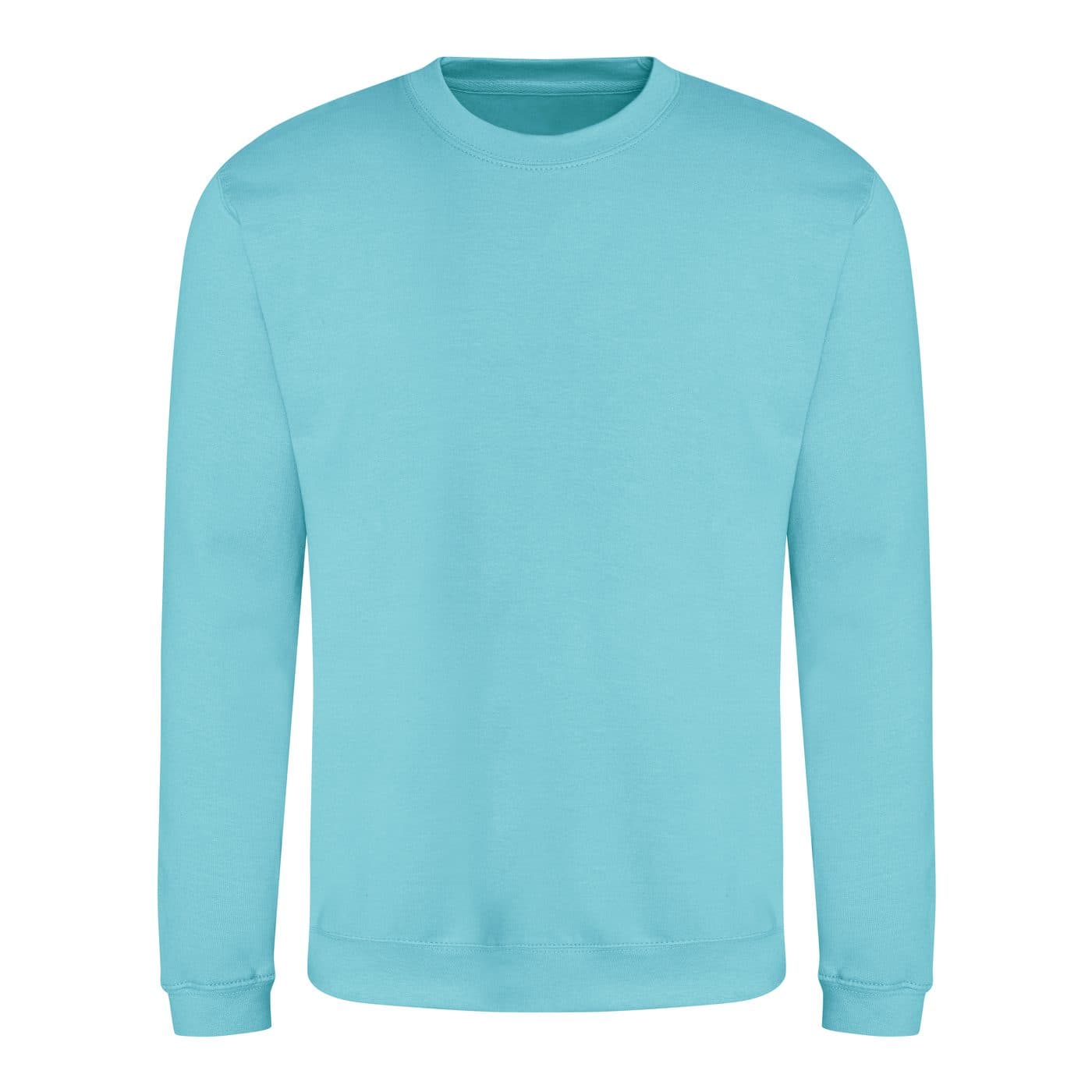 AWDIS SWEAT coloris Turquoise surf