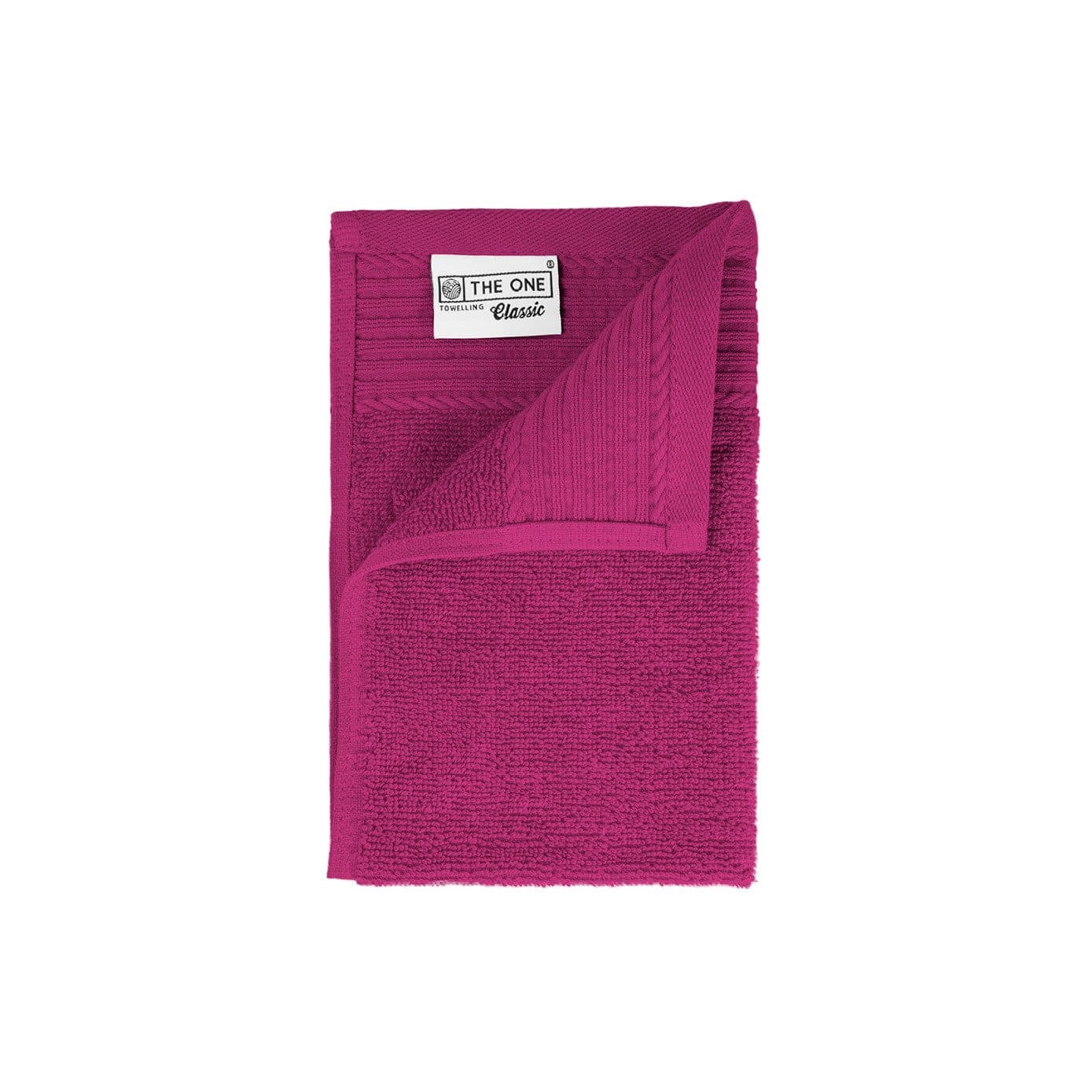 CLASSIC GUEST TOWEL coloris Magenta