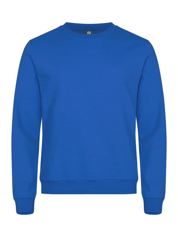Clique Basic Roundneck coloris Bleu roi