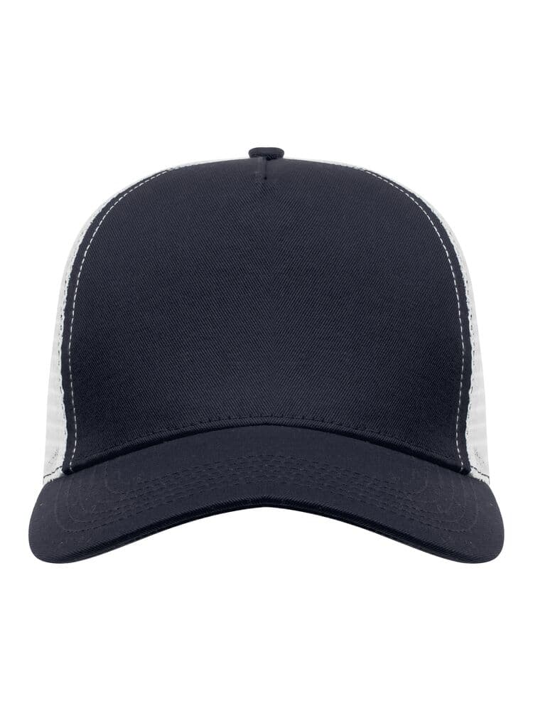 Clique Trucker cap coloris Marine / Blanc