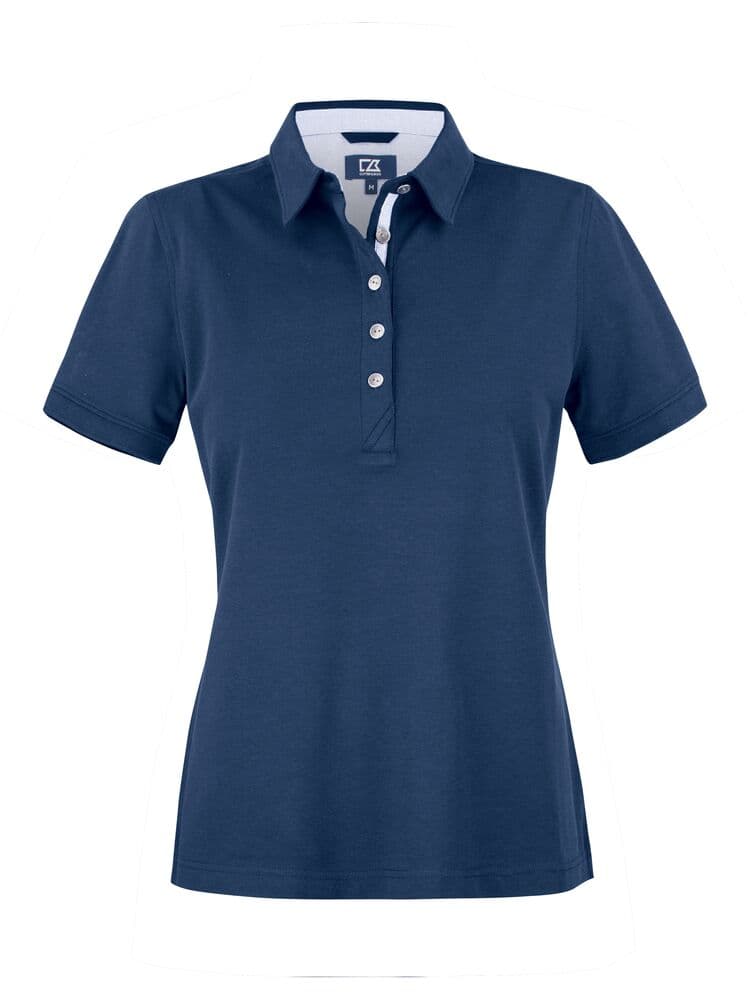 Polo Cutter & Buck Advantage Premium femme coloris Marine foncé