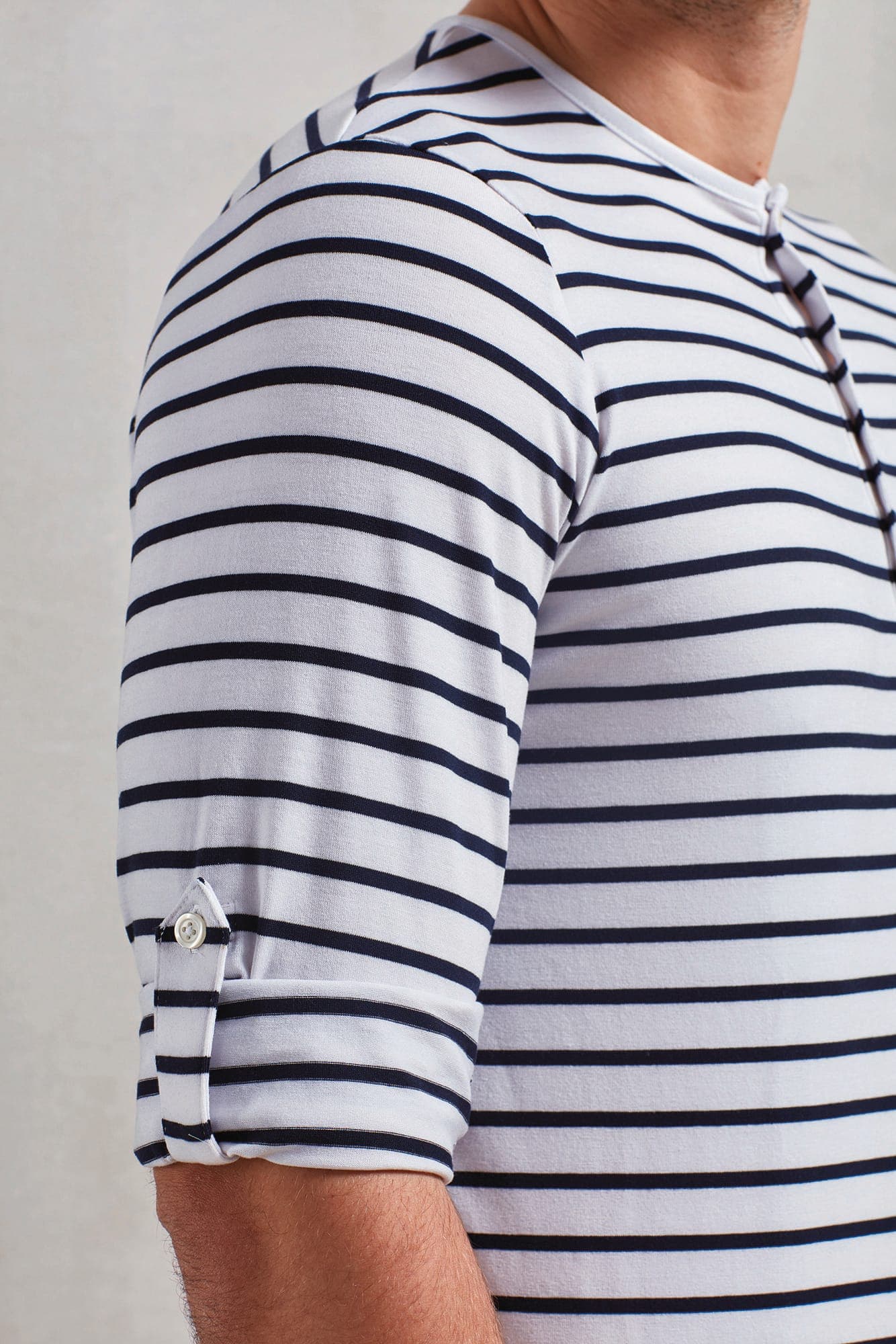 T-shirt homme "Long John" en situation