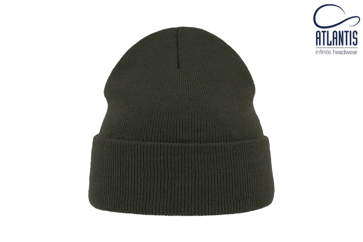 EKO BEANIE coloris Vert forêt