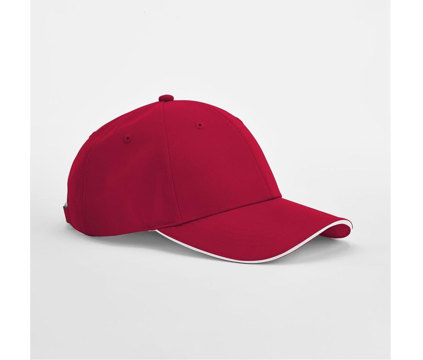 TEAM SPORTS-TECH CAP coloris Rouge classique / Blanc