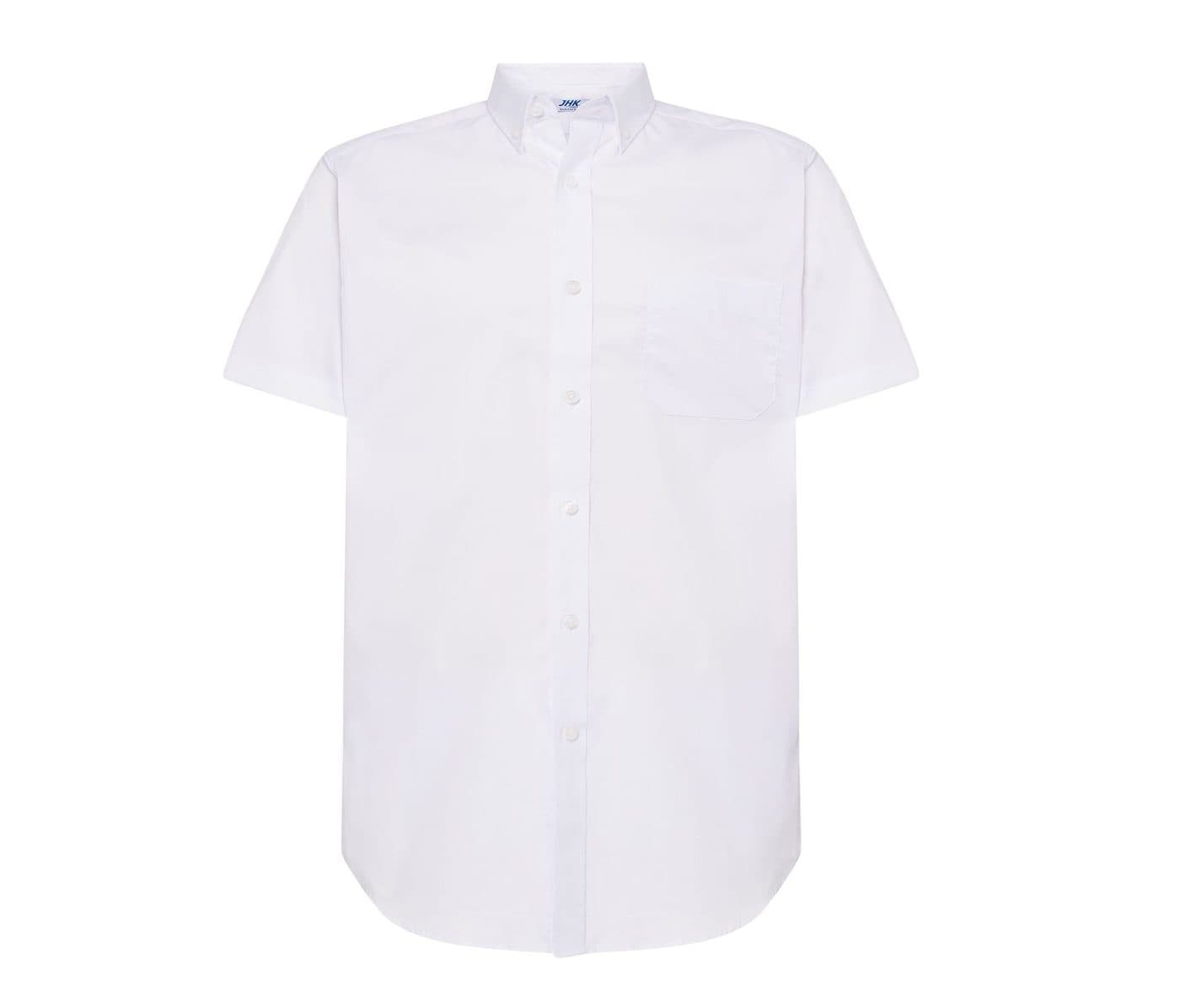 OXFORD SHORT SLEEVE SHIRT coloris Blanc