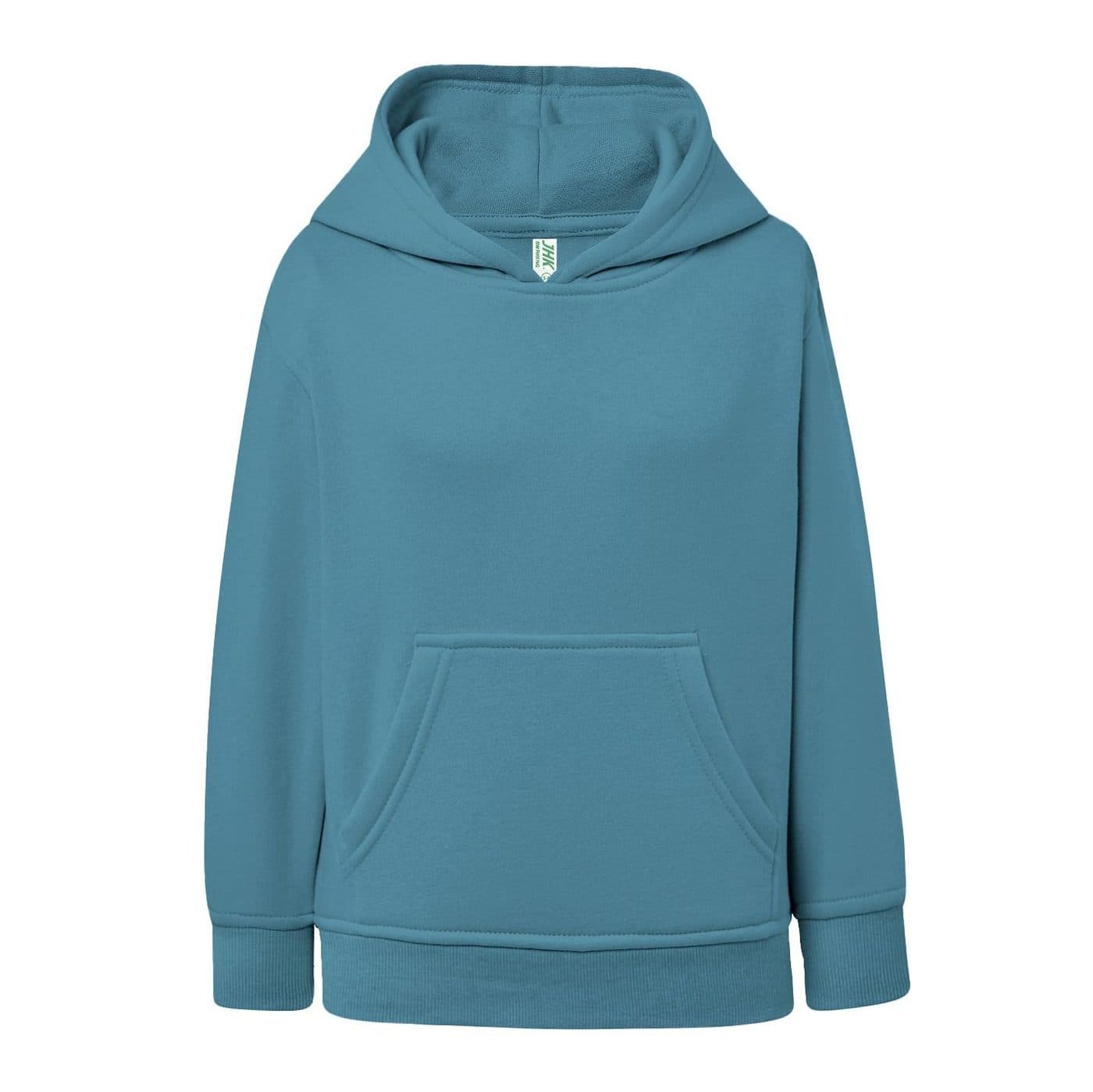 KID KANGAROO SWEATSHIRT coloris Bleu pétrole