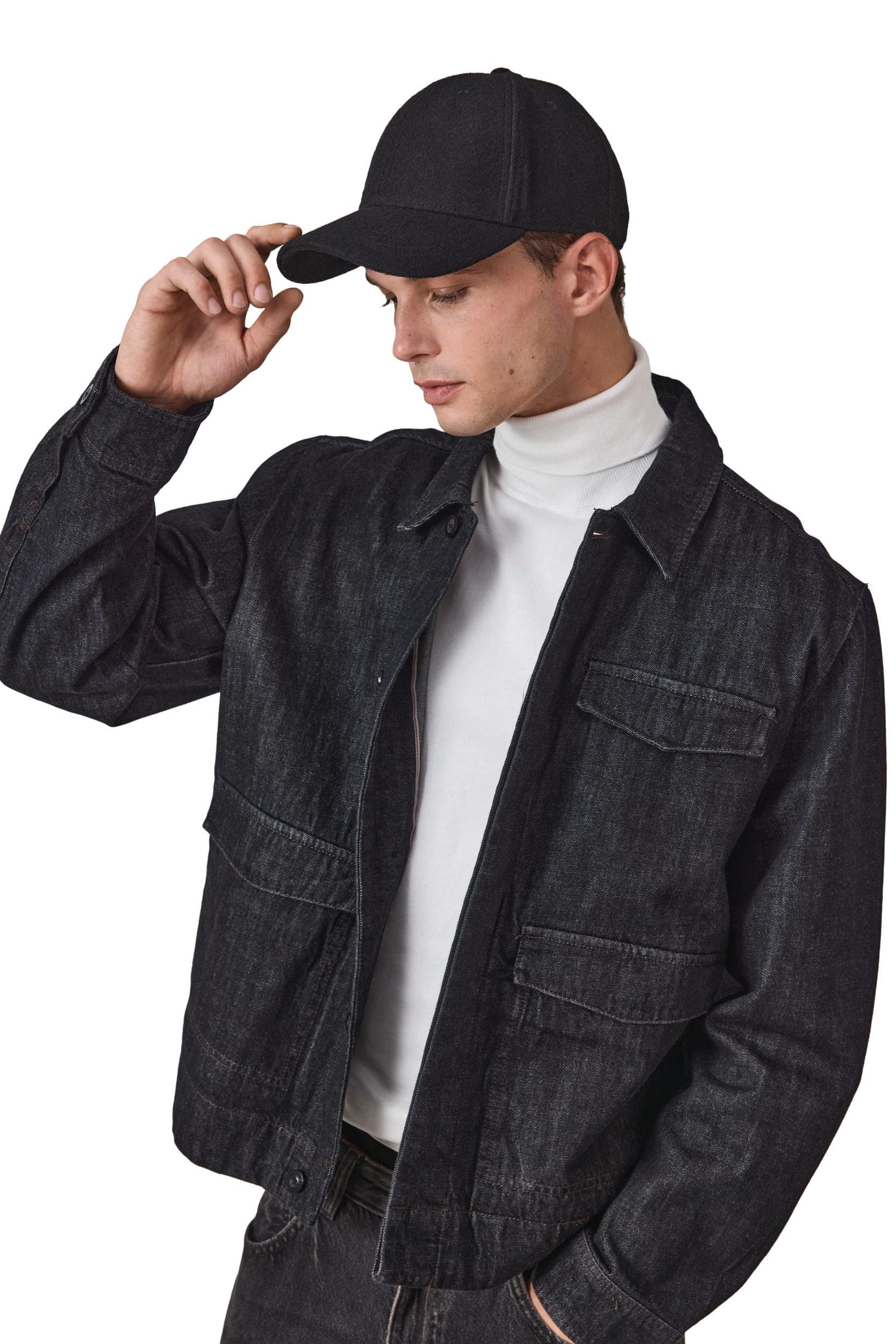 Casquette d’hiver - K-up Gold Label en situation