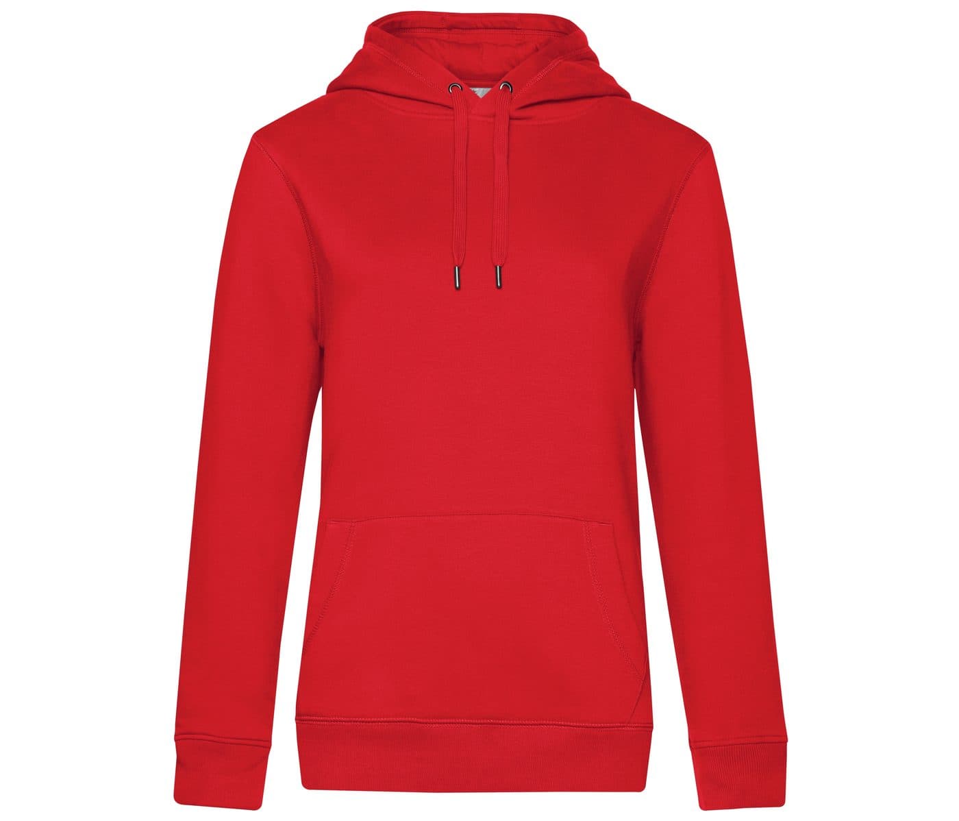 B&C QUEEN HOODED coloris Rouge