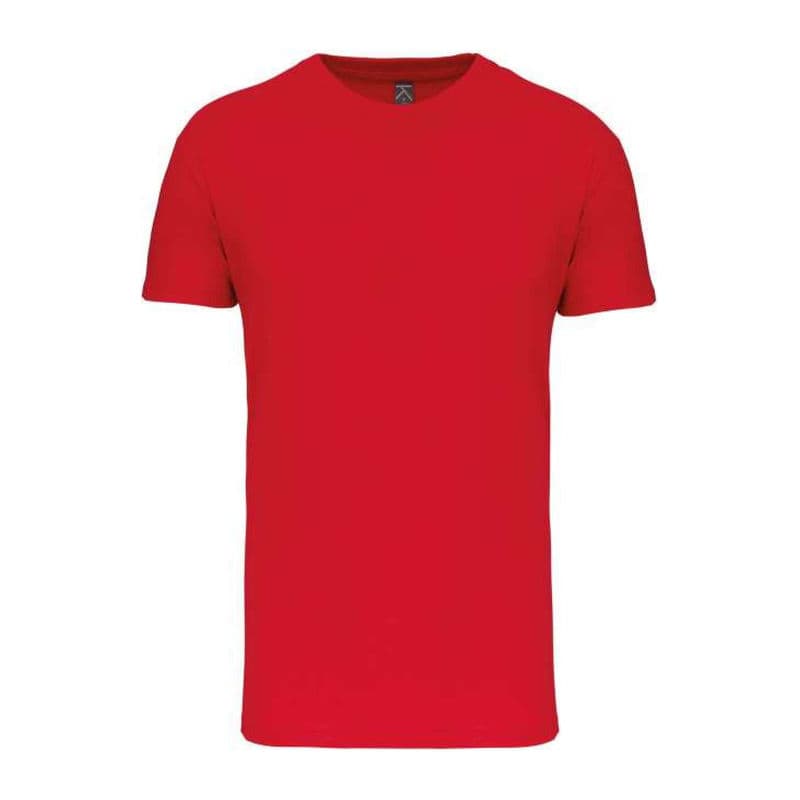 Bio150Ic Men'S Round Neck T-Shirt coloris Rouge
