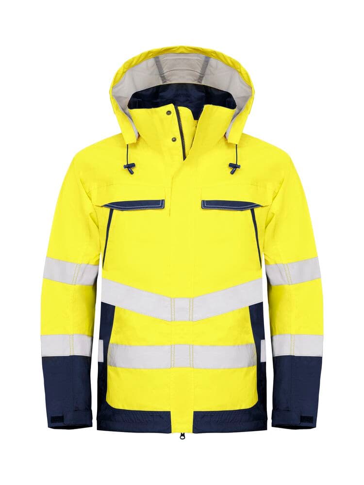 6440 IMPERMÉABLE SIGNALISATION EN ISO 20471 CLASSE 3