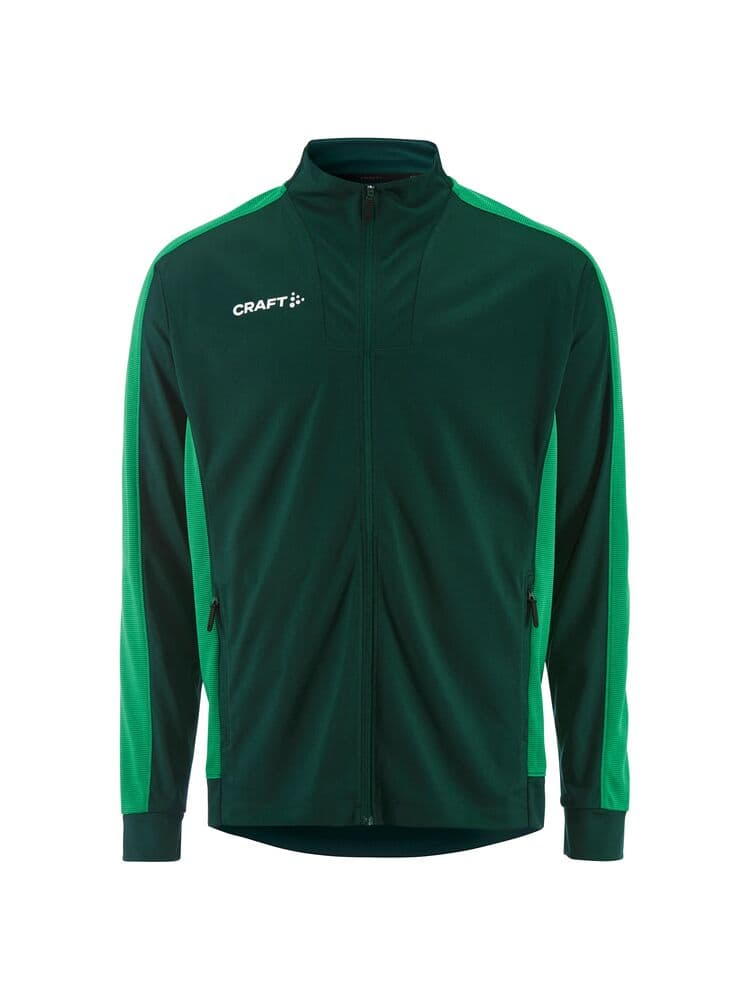 Craft Evolve 2.0 contrast full zip jacket m coloris Vert