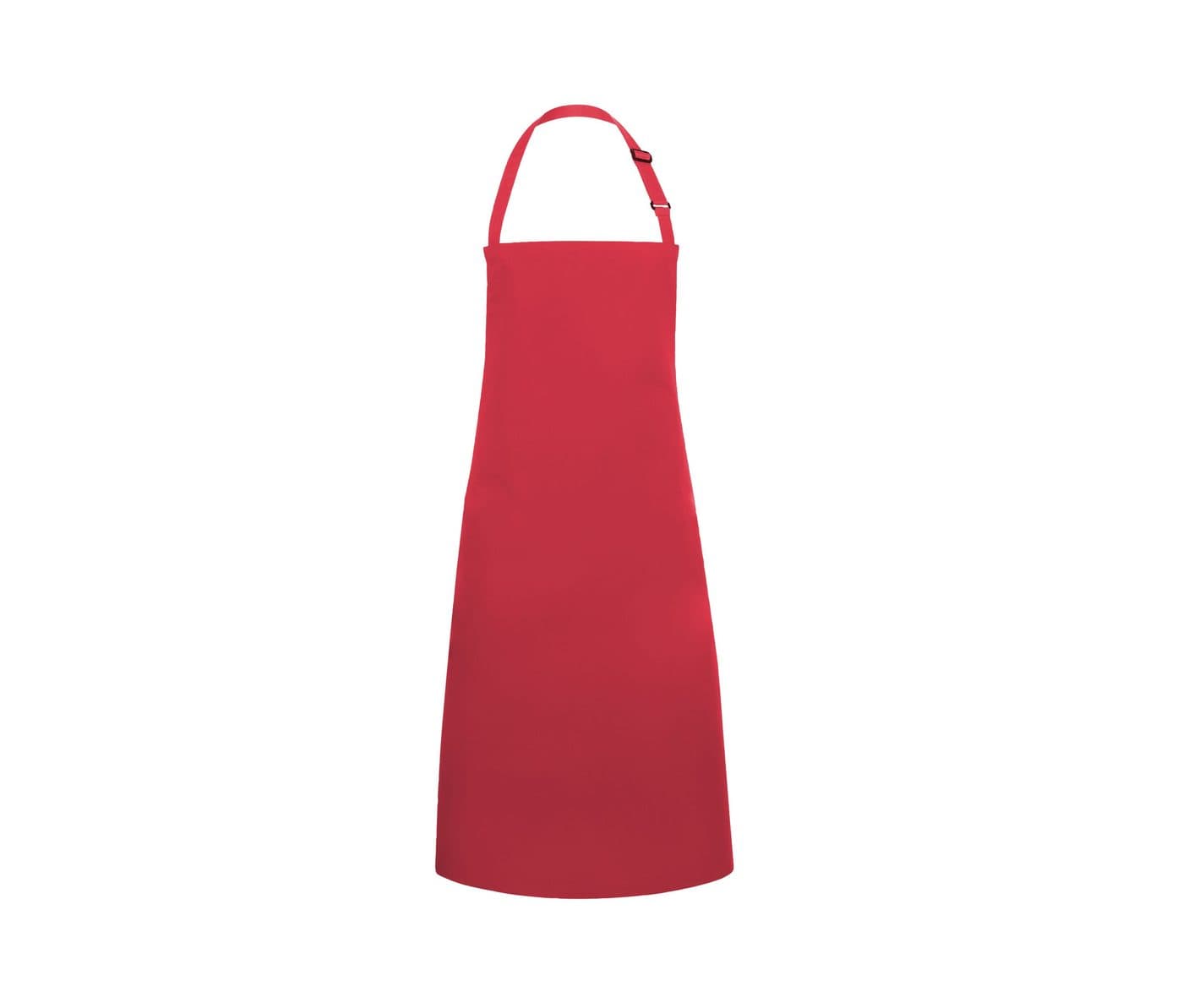 BIB APRON BASIC WITH BUCKLE coloris Framboise