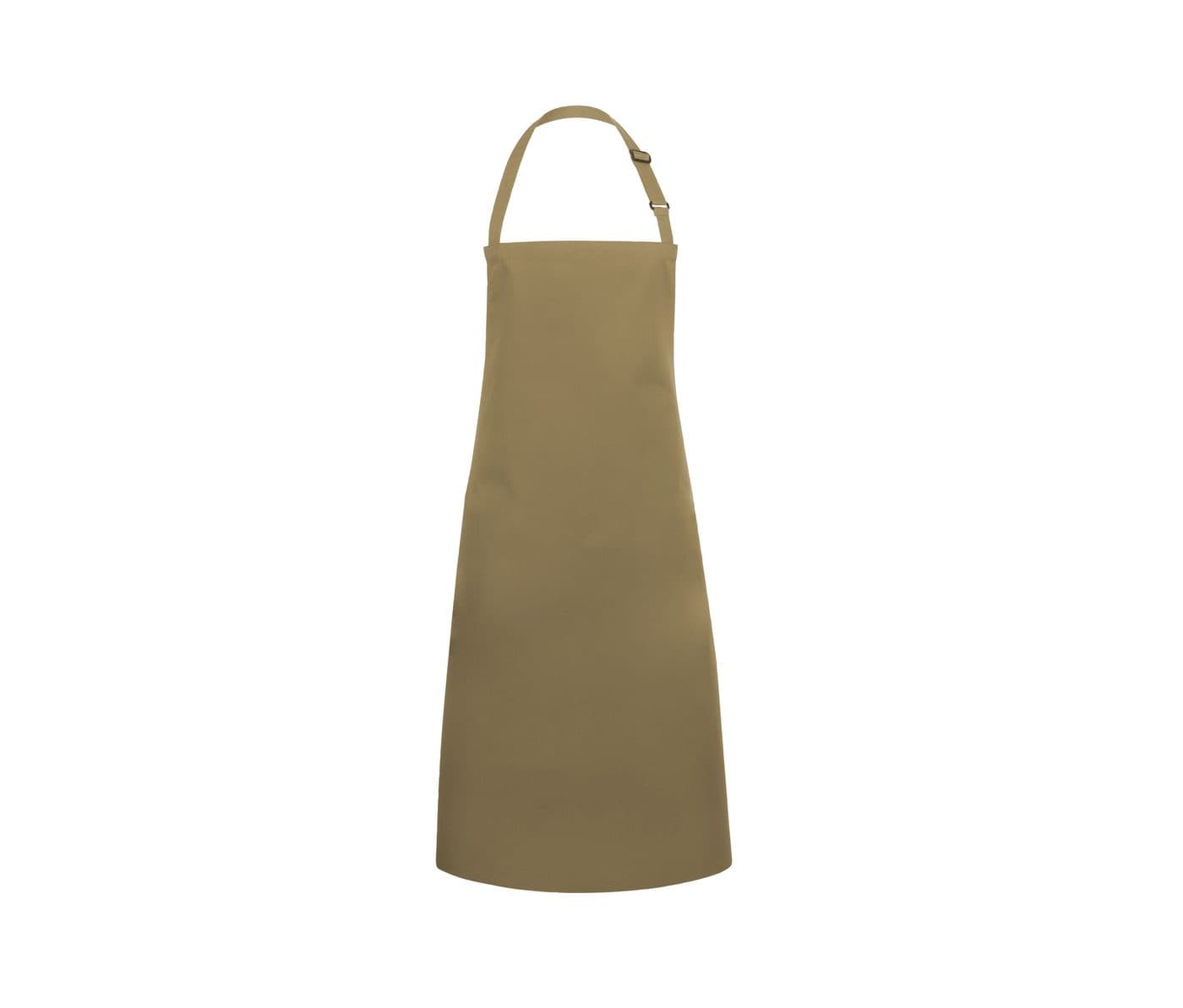 BIB APRON BASIC WITH BUCKLE coloris Camel