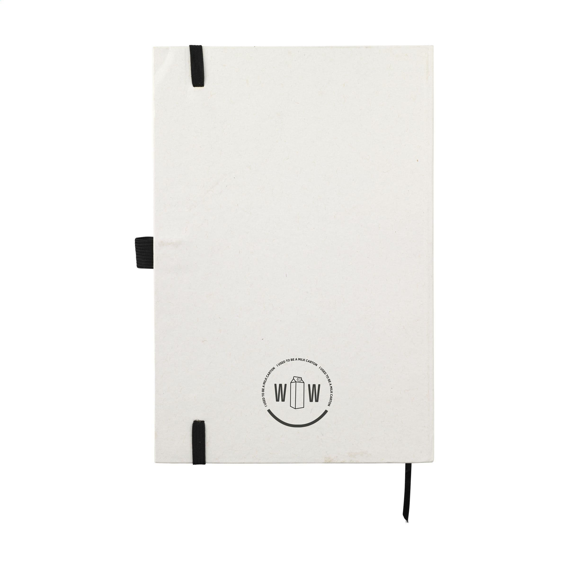 Carnet de notes A5 Milk-Carton en situation