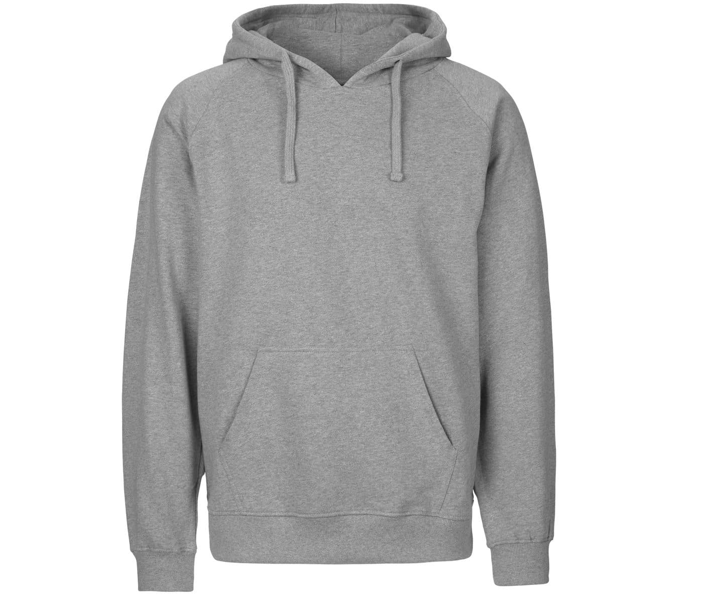 UNISEX TIGER COTTON HOODIE coloris Gris sport