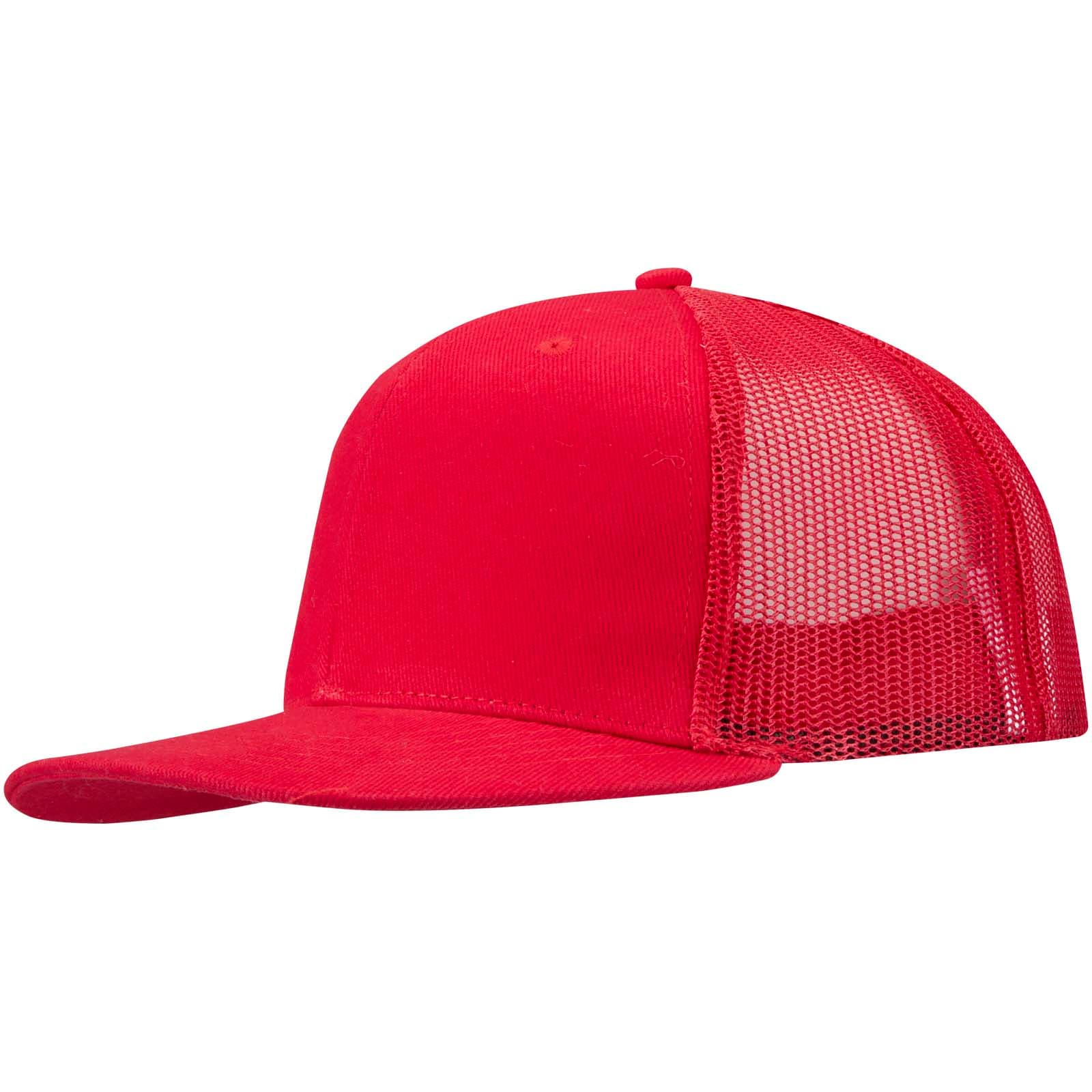 Casquette à 6 panneaux Drift Snapback de 260 g/m2 coloris Rouge