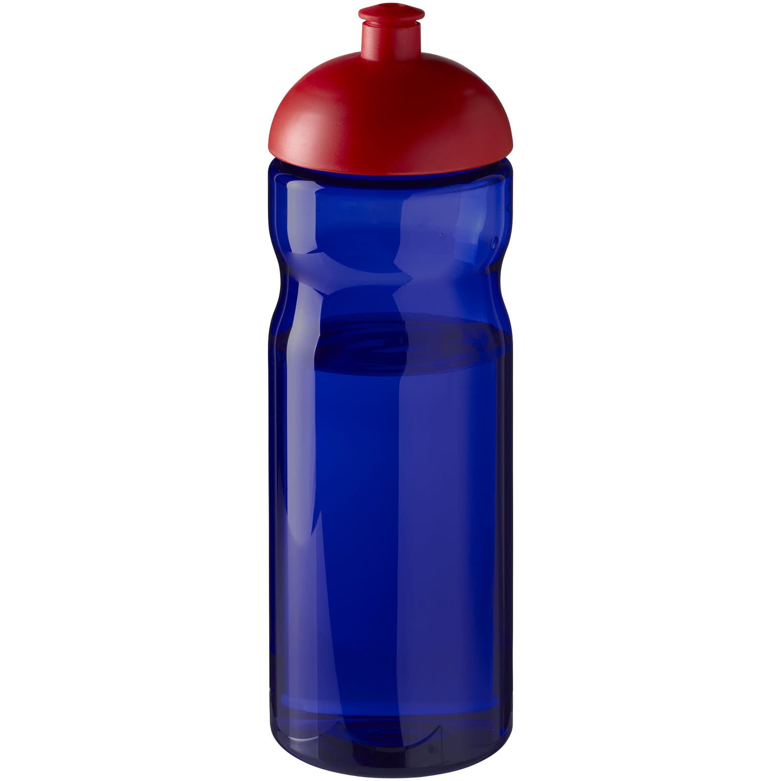 Bouteille de sport H2O Active® Eco Base 650ml avec couvercle dôme coloris Bleu roi