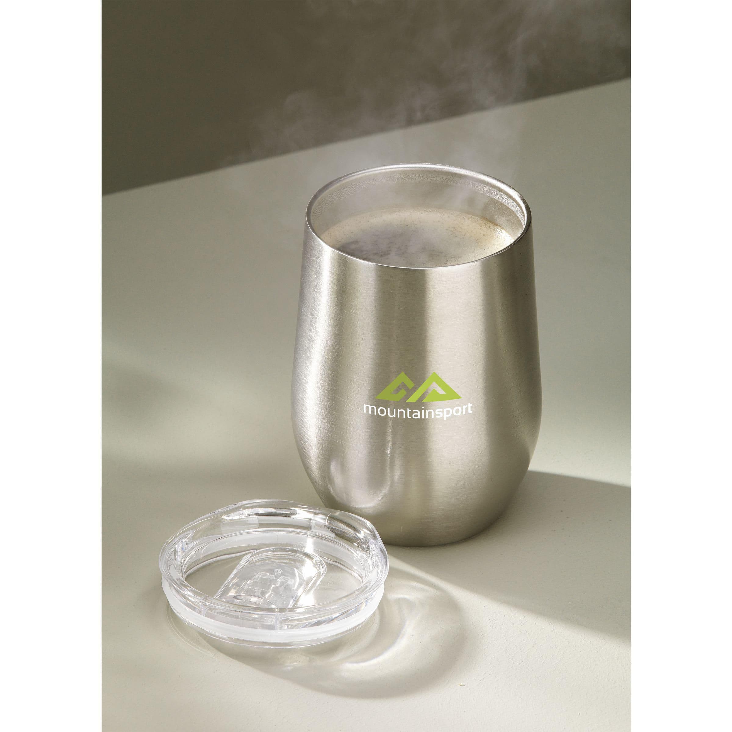 Thermos Huevo acier recyclé RCS 350 ml en situation