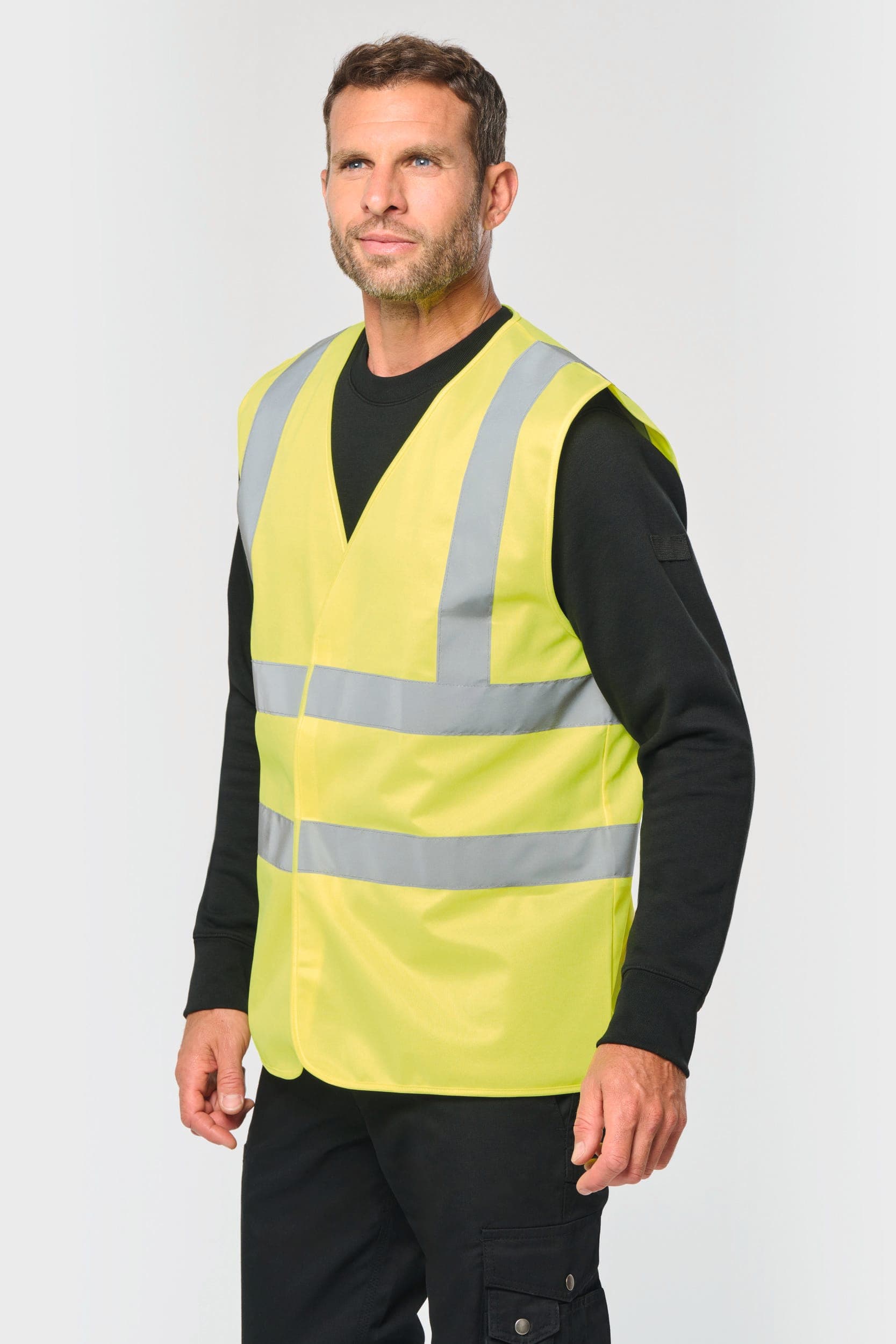 Gilet adulte haute visibilité unisexe en situation