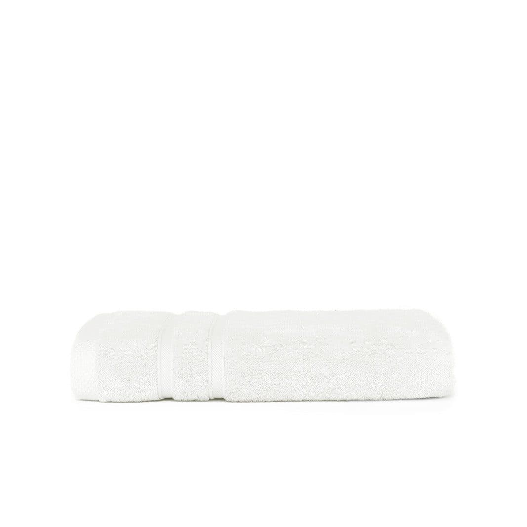 BAMBOO BATH TOWEL coloris Blanc