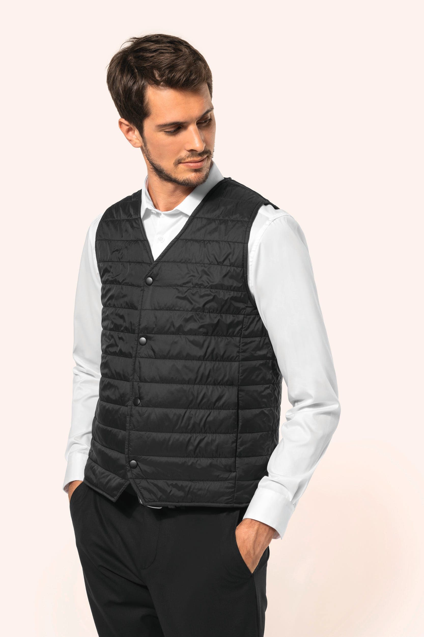 Bodywarmer léger homme