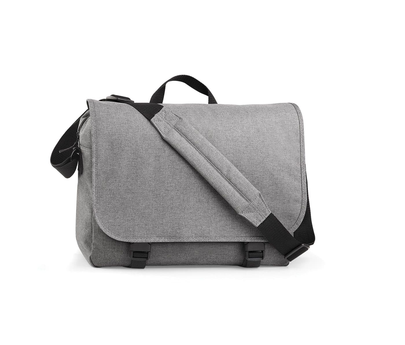 TWO TONE DIGITAL MESSENGER coloris Gris chiné
