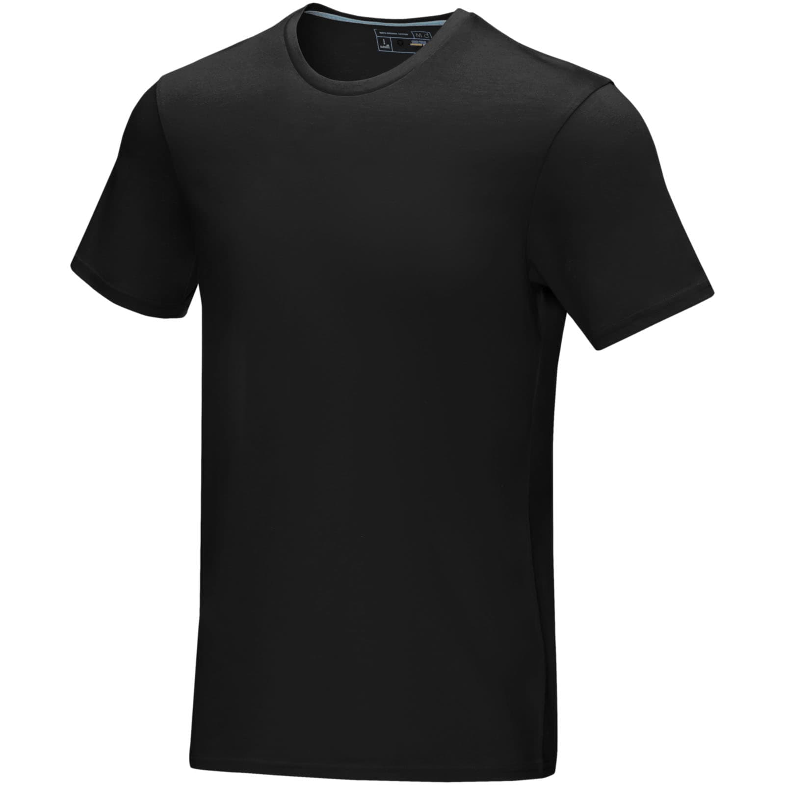 T-shirt Azurite bio manches courtes homme coloris Noir