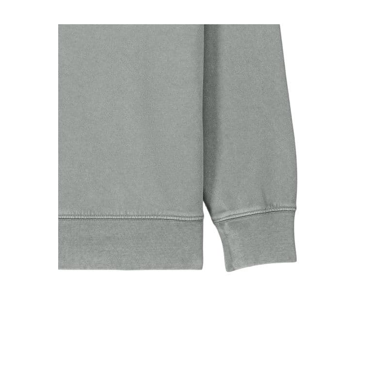 Matcher Vintage unisex medium fit sweatshirt coloris Gris brumeux Dyed G.