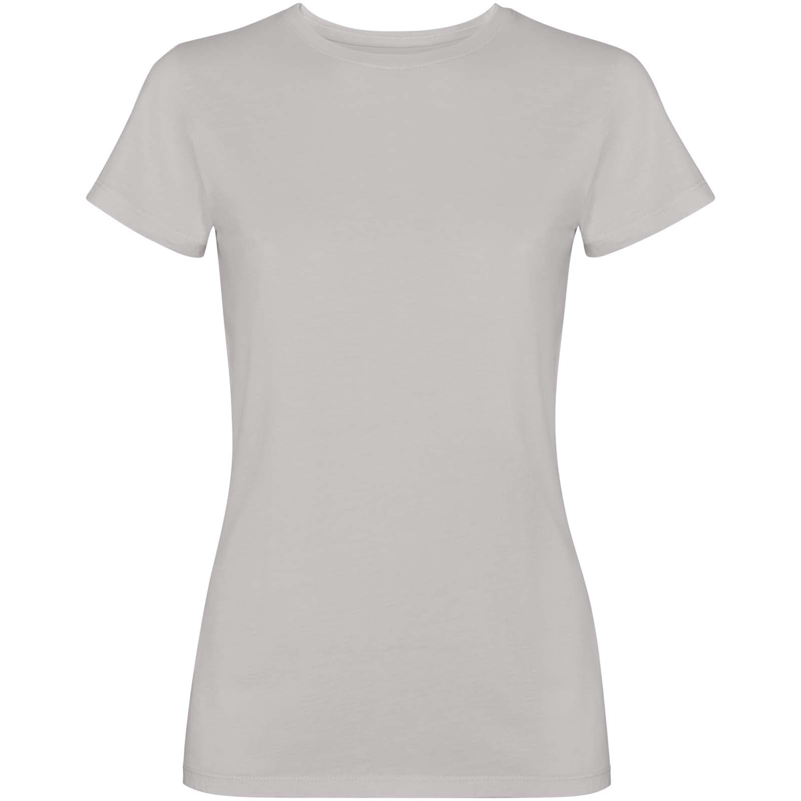 T-shirt de 180 g/m² Fiyi à manches courtes pour femme coloris Gris