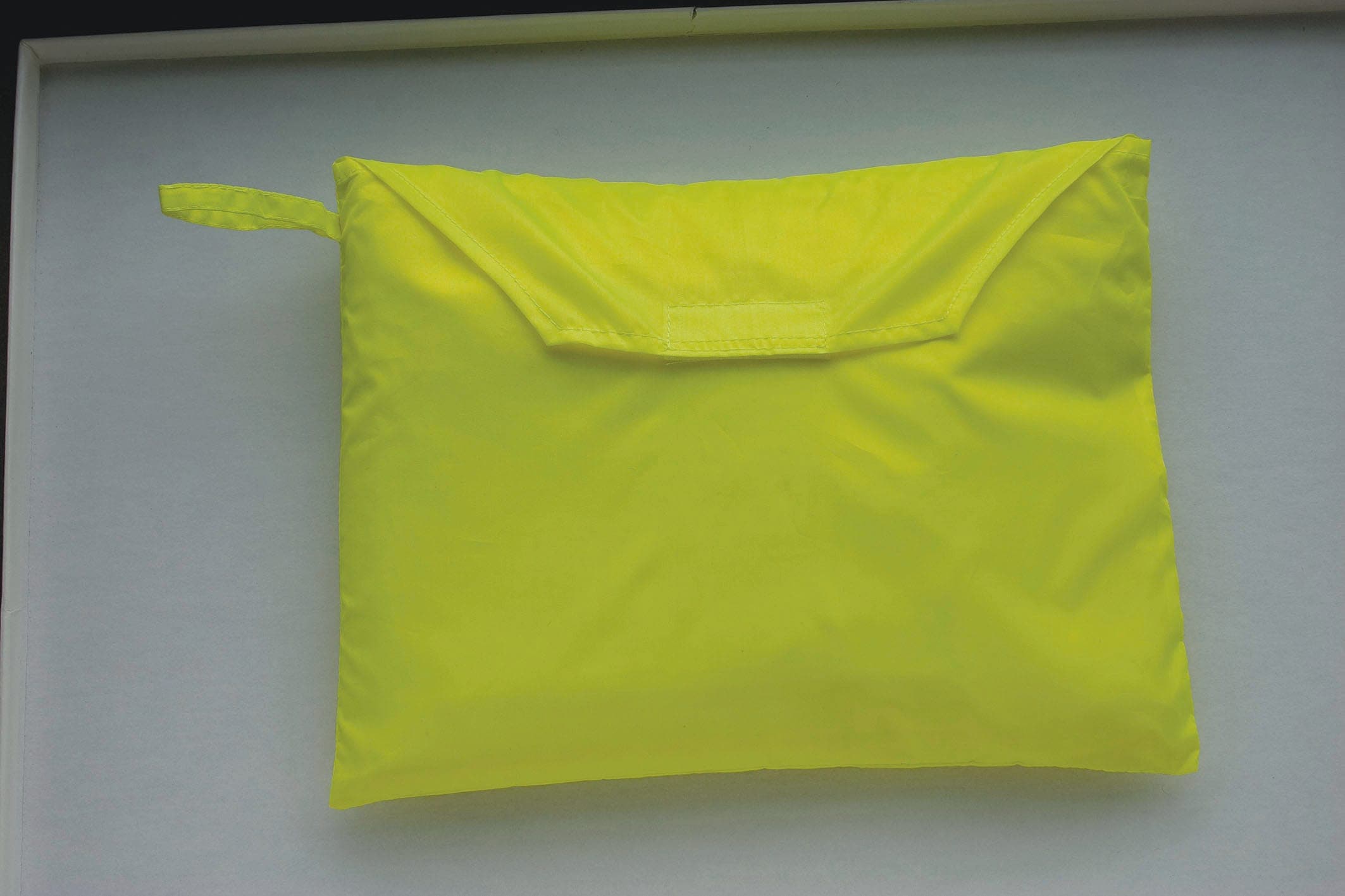 Poncho léger en situation