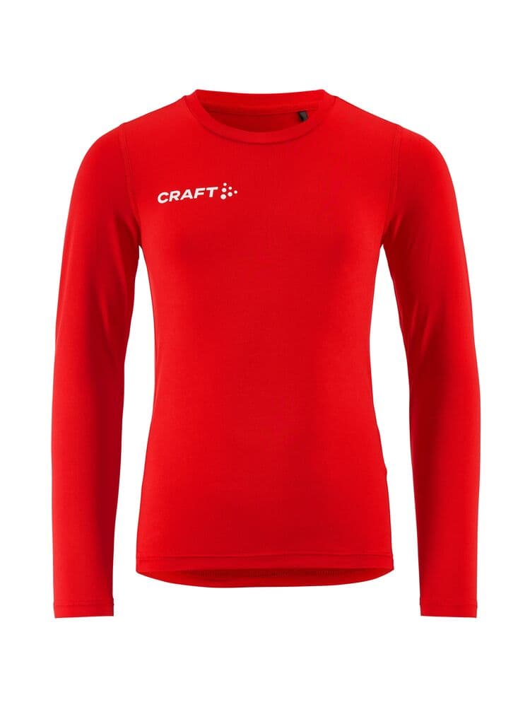 Craft Ability baselayer ls jr coloris Rouge