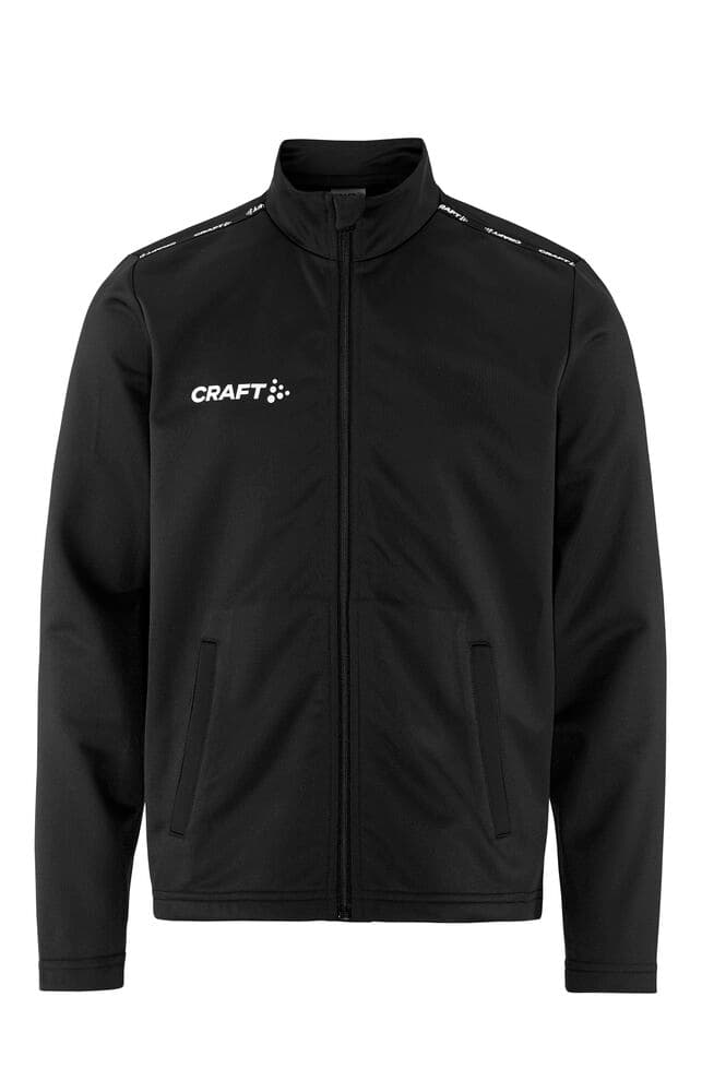 Craft Squad go fz jacket jr coloris Noir