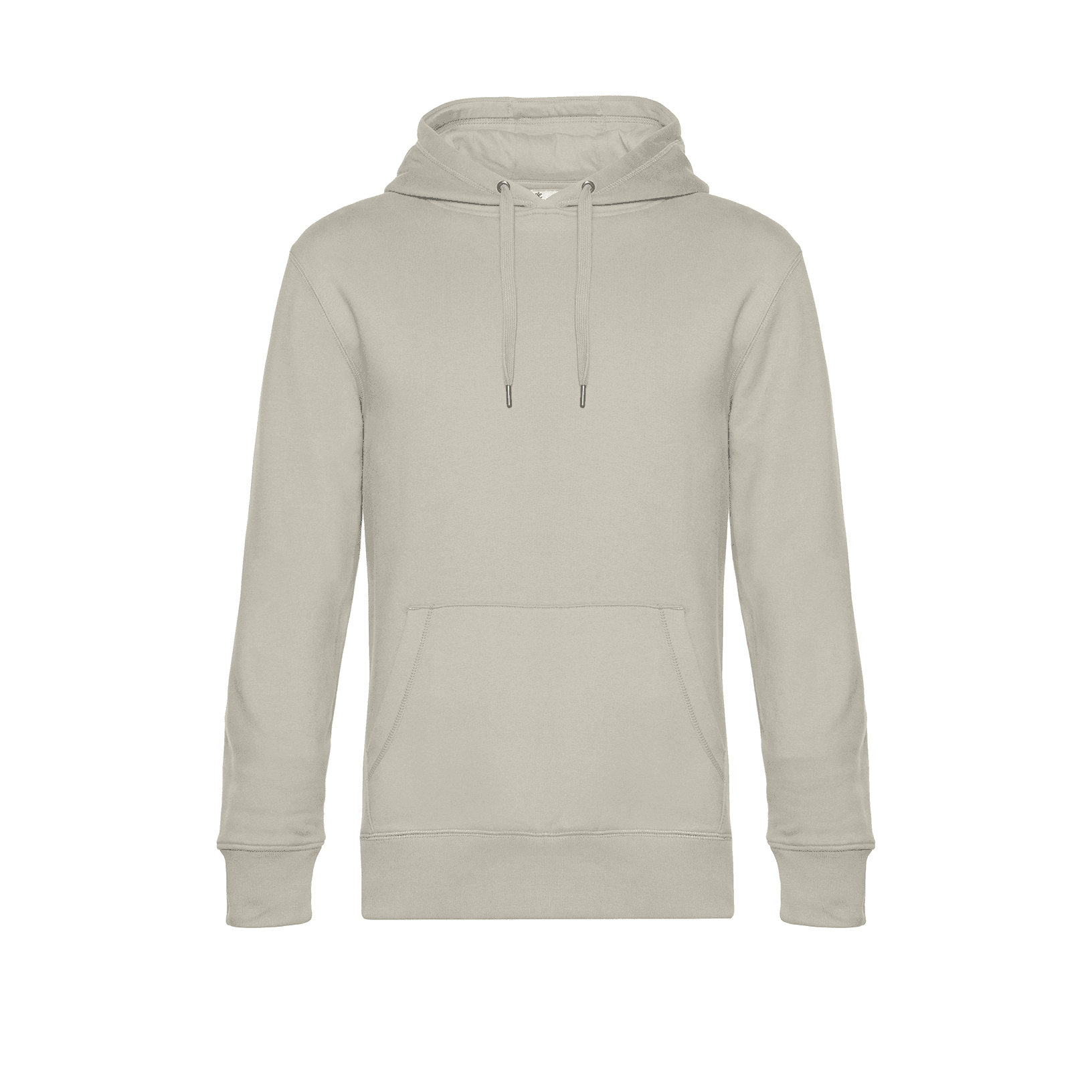 Sweat à capuche KING coloris Gris brume
