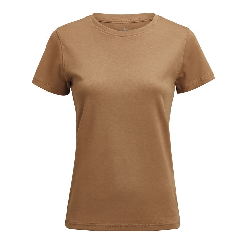 T-shirt Scarsdale Femme coloris Noisette