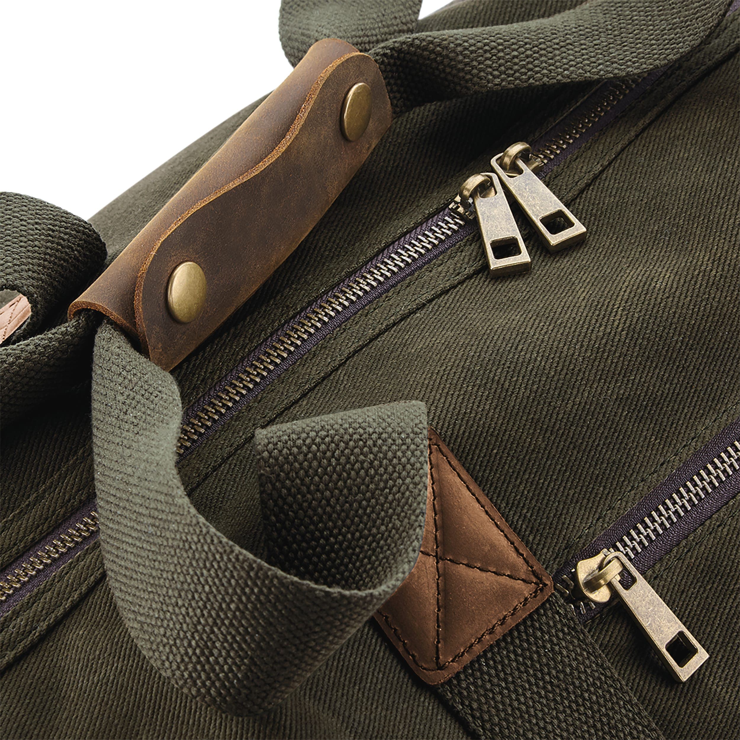 Sac fourre-tout en toile cirée Heritage en situation