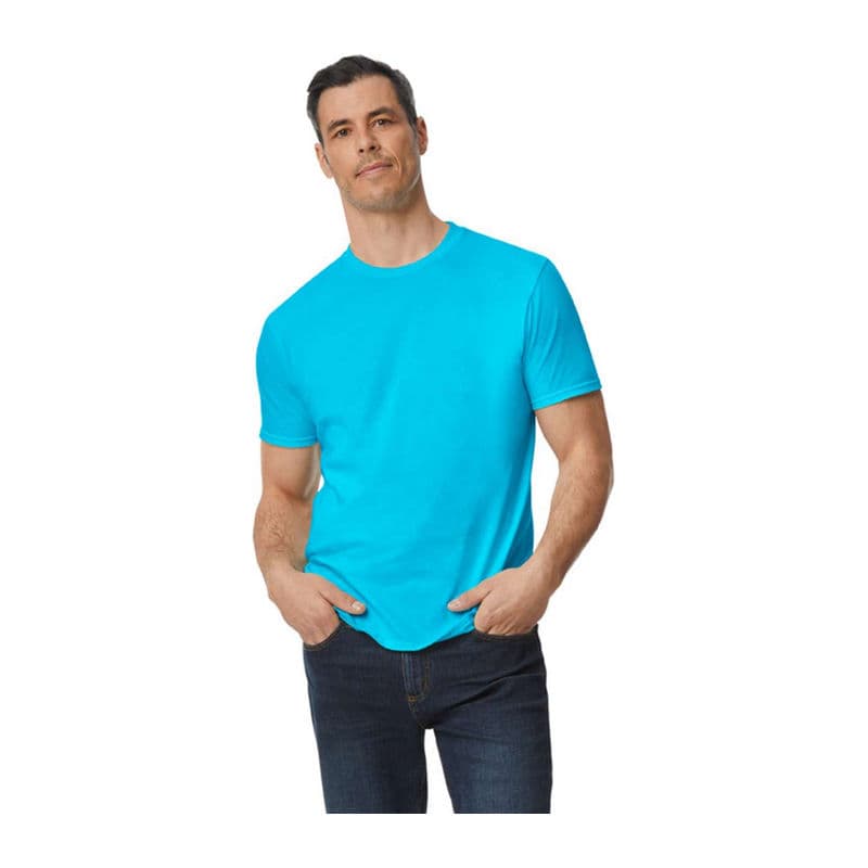 Softstyle® Adult T-Shirt coloris Bleu caraïbes