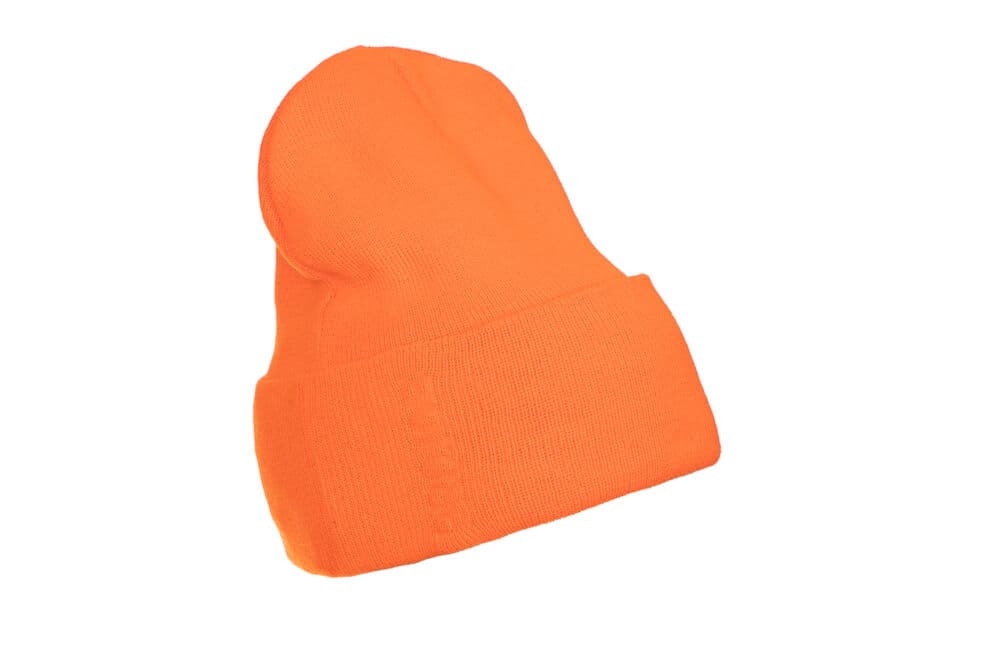9084 BONNET coloris Orange