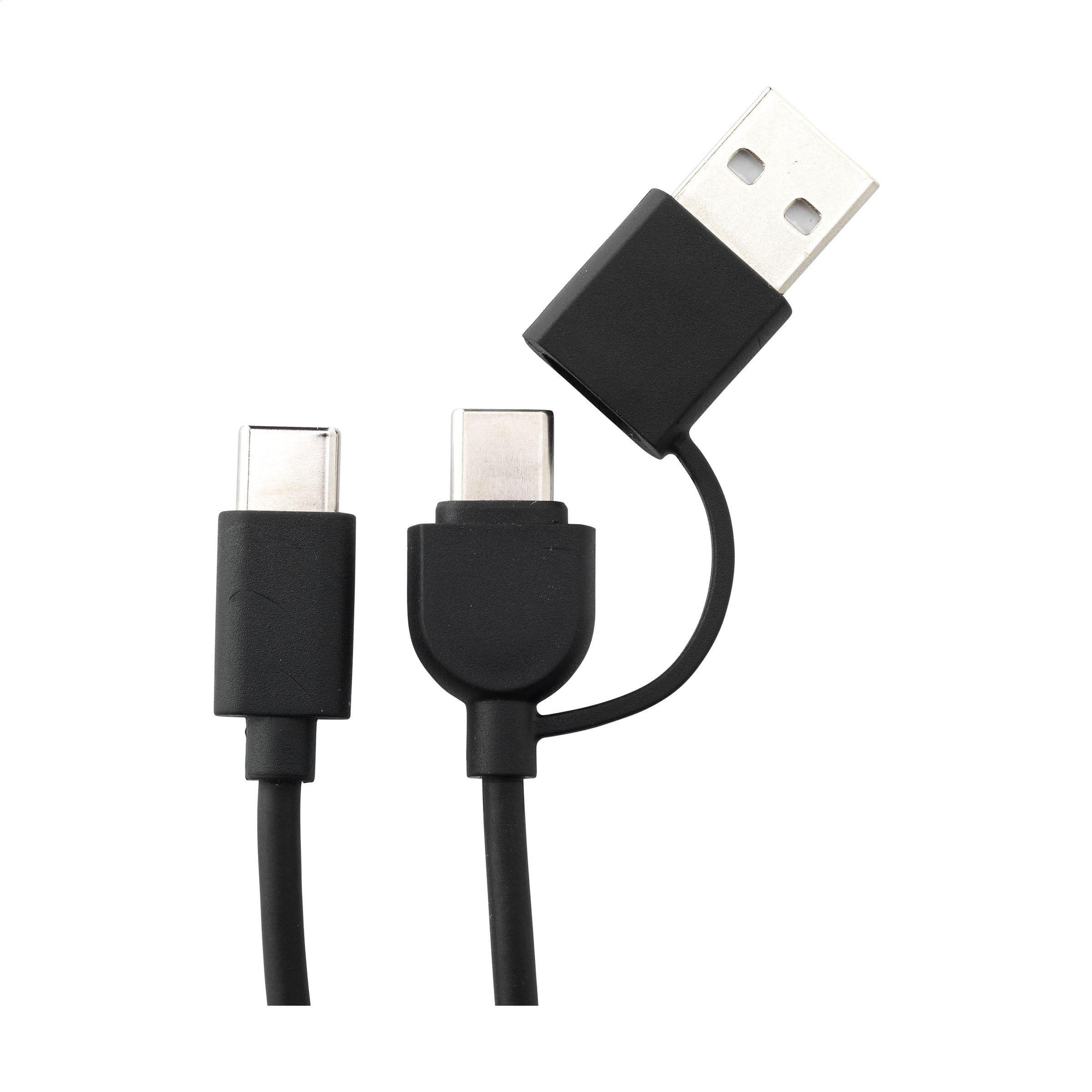 Chargeur sans fil TriCharge RCS PU recyclé en situation