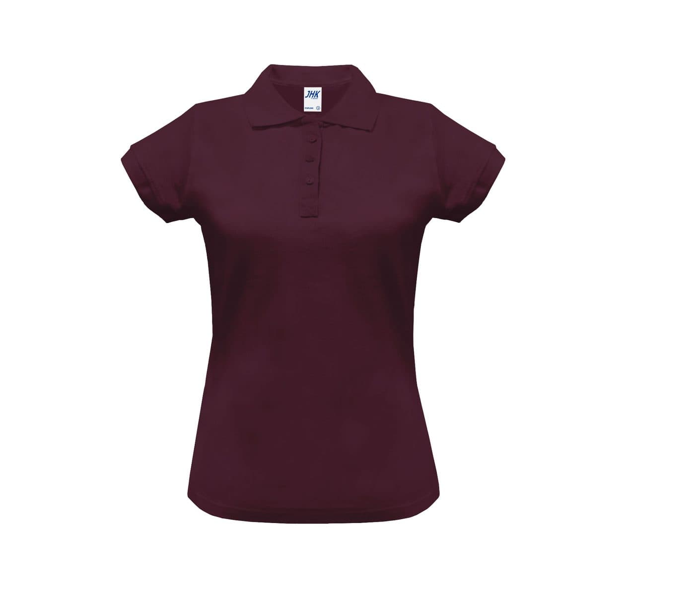 LADY REGULAR POLO coloris Bordeaux