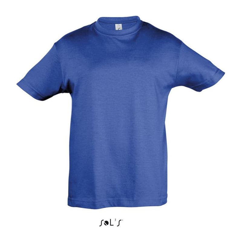 SOL'S REGENT KIDS - ROUND NECK T-SHIRT coloris Bleu roi