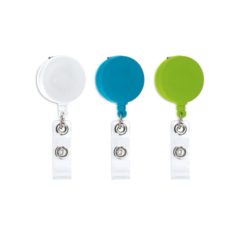 BADGE : PORTE BADGE EXTENSIBLE en situation
