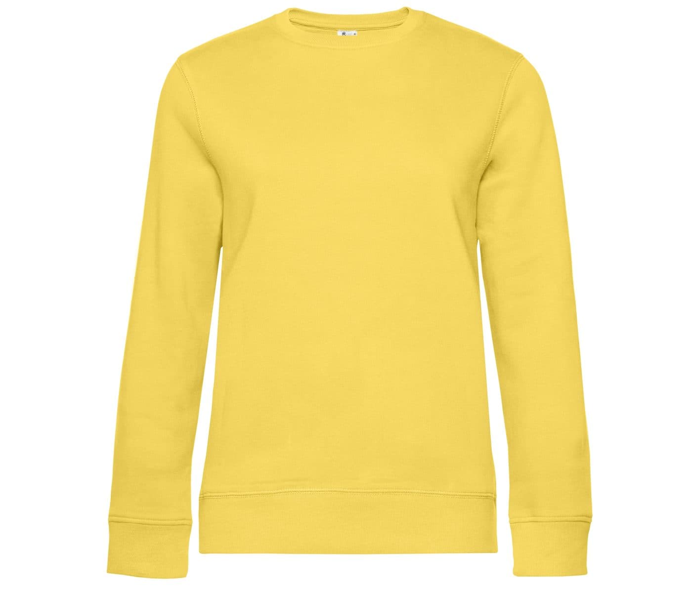 B&C QUEEN CREW NECK coloris Jaune Fizz