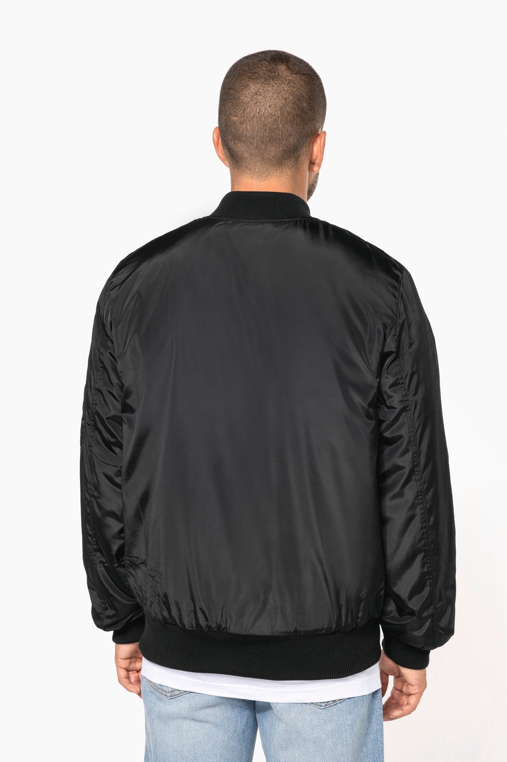 Blouson bomber homme en situation